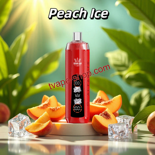 Al Fakher Vape Crown Bar 8000 Peach Ice