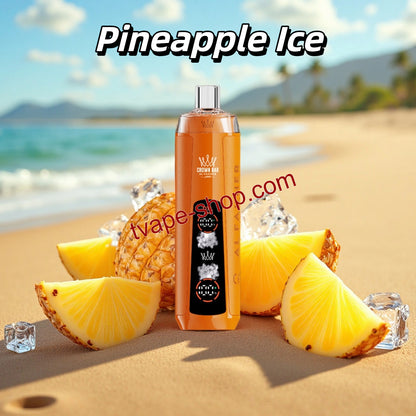 Al Fakher Crown Bar 8000 Crystal Pineapple Ice