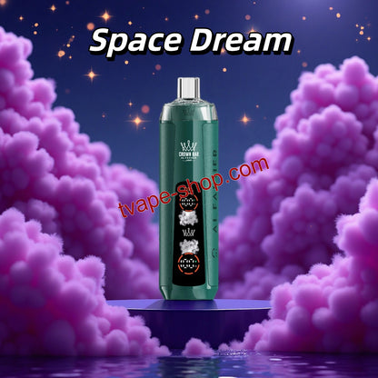 Al Fakher Space Dream Crown Bar 8000 Crystal Vape