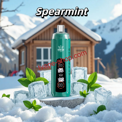 Spearmint Al Fakher Crown Bar 8000 Crystal