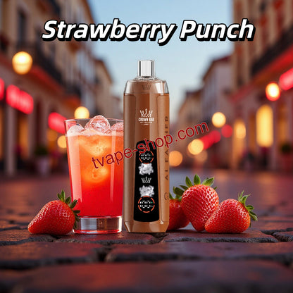 Al Fakher Strawberry Punch 8000 Vape