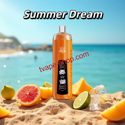 Al Fakher Crown Bar 8000 Crystal – Summer Dream