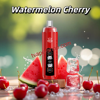 Watermelon Cherry Al Fakher Crown Bar 8000 Puffs Vape