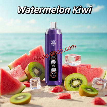 Al Fakher Watermelon Kiwi Crown Bar 8000 Crysta Vape