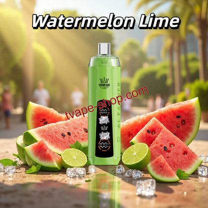 Al Fakher 8000 Watermelon Lime