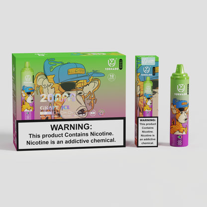 12 Geschmack UZY Tornado 20000 Puffs Vape