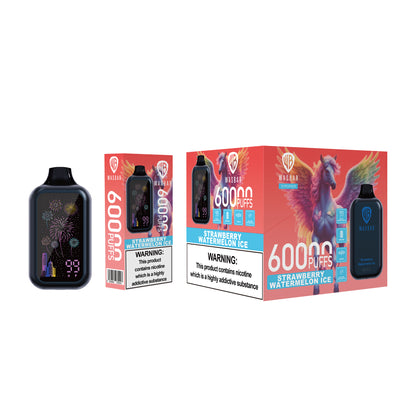 WASBAR 60K Züge Strawberry Watermelon Ice