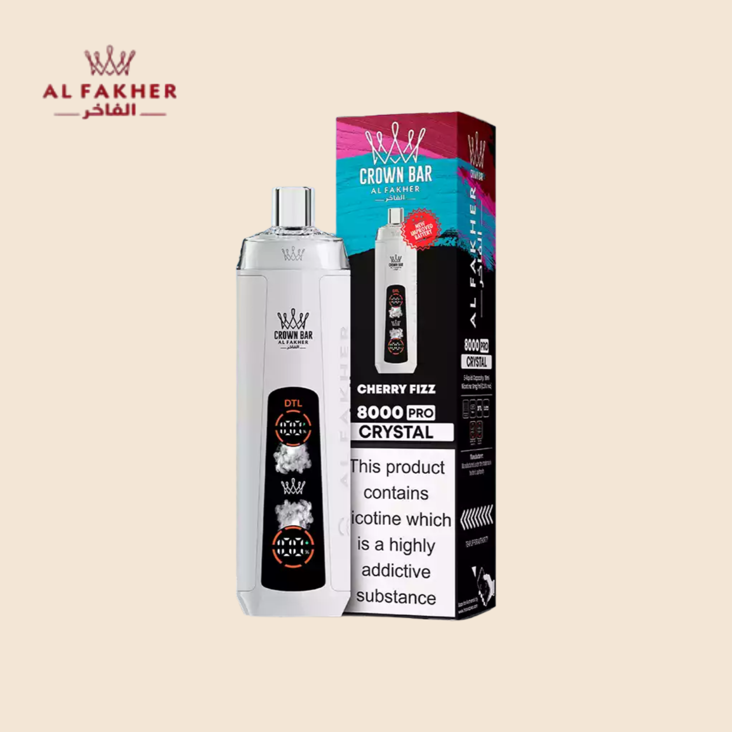 Al Fakher Crown Bar 8000 Wie Lange Aufladen Al Fakher Vape Crown Bar 8000 Puffs Cherry Fizz Vapes Shop AL Fakher Crown Bar Pro 8000 Puffs Wiederaufladbares Einweg Kit Kaufen online vapormo.de Al Fakher Crown Bar 8000 Wie Lange Aufladen Al Fakher Vape Crown Bar 8000 Puffs Cherry Fizz Vapes Shop AL Fakher Crown Bar Pro 8000 Puffs Wiederaufladbares Einweg Kit Kaufen online vapormo.de