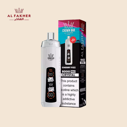 Al Fakher Vape Crown Bar 8000 Puffs Cherry Fizz Vapes Shop Al Fakher Vape Crown Bar 8000 Puffs Cherry Fizz Vapes Shop