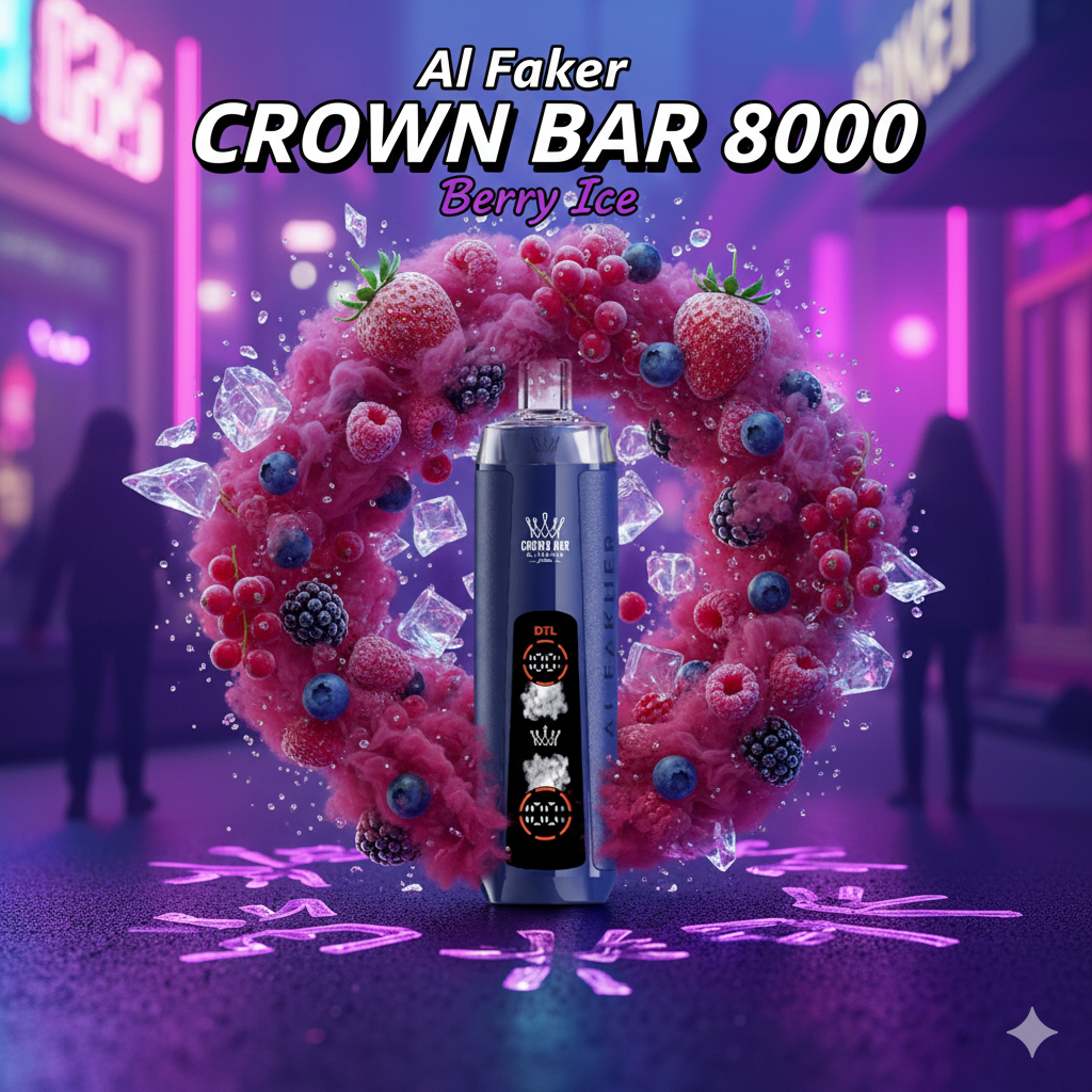 Al Fakher Vape 8000 Züge Berry Ice