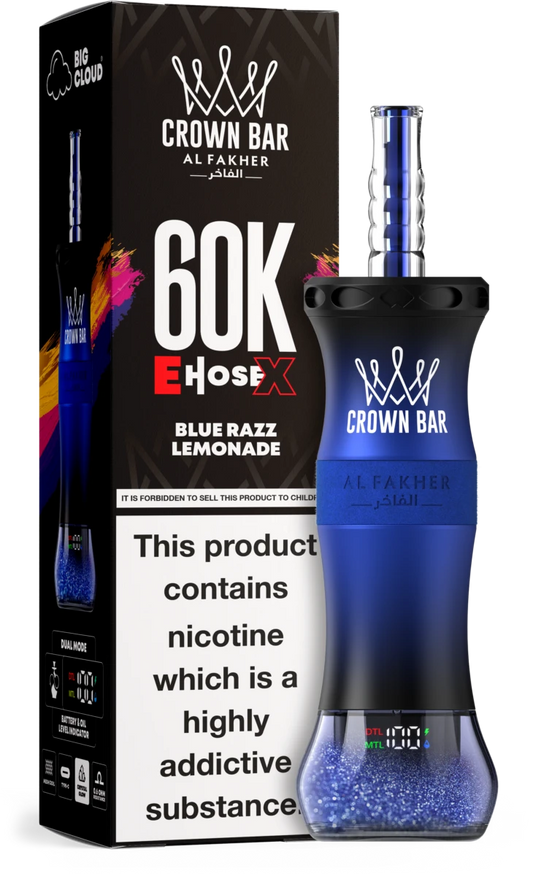 Al Fakher 60K Puffs Vape Blue Razz Lemonade