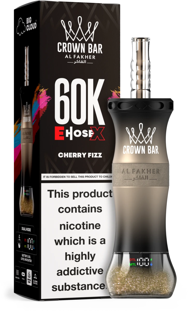 Al Fakher E-Hose X 60K Cherry Fizz Geschmack