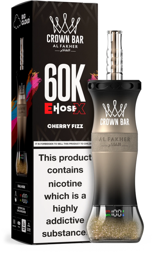Al Fakher E-Hose X 60K Cherry Fizz Geschmack