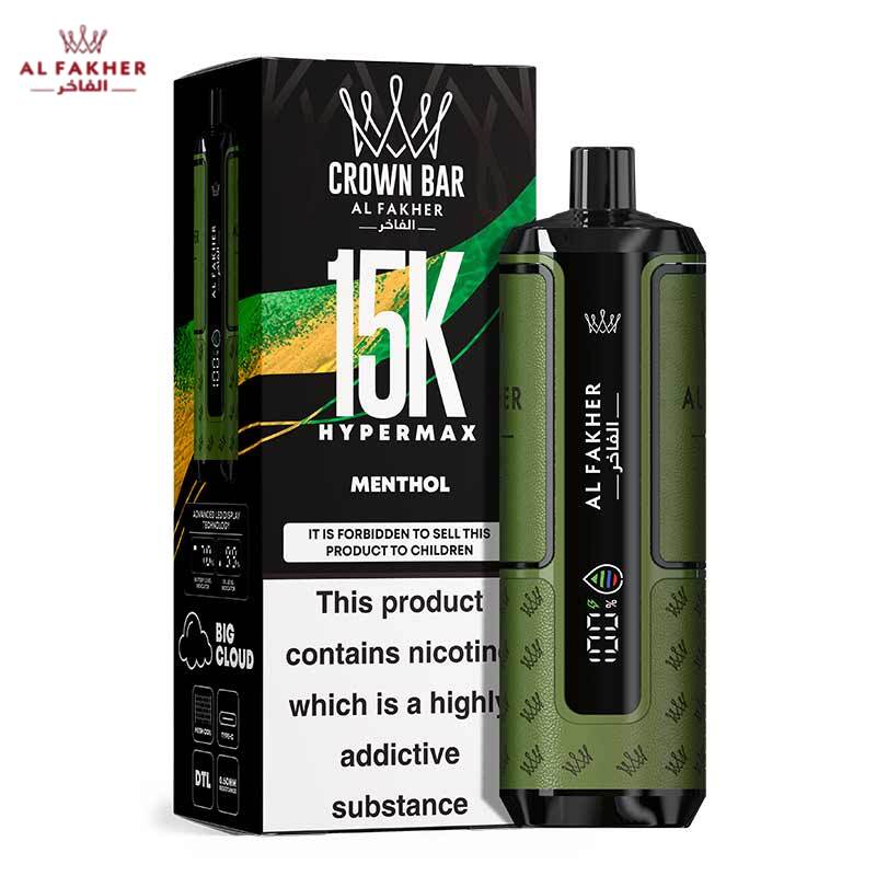  Al Fakher 15000 Puffs Menthol Vape