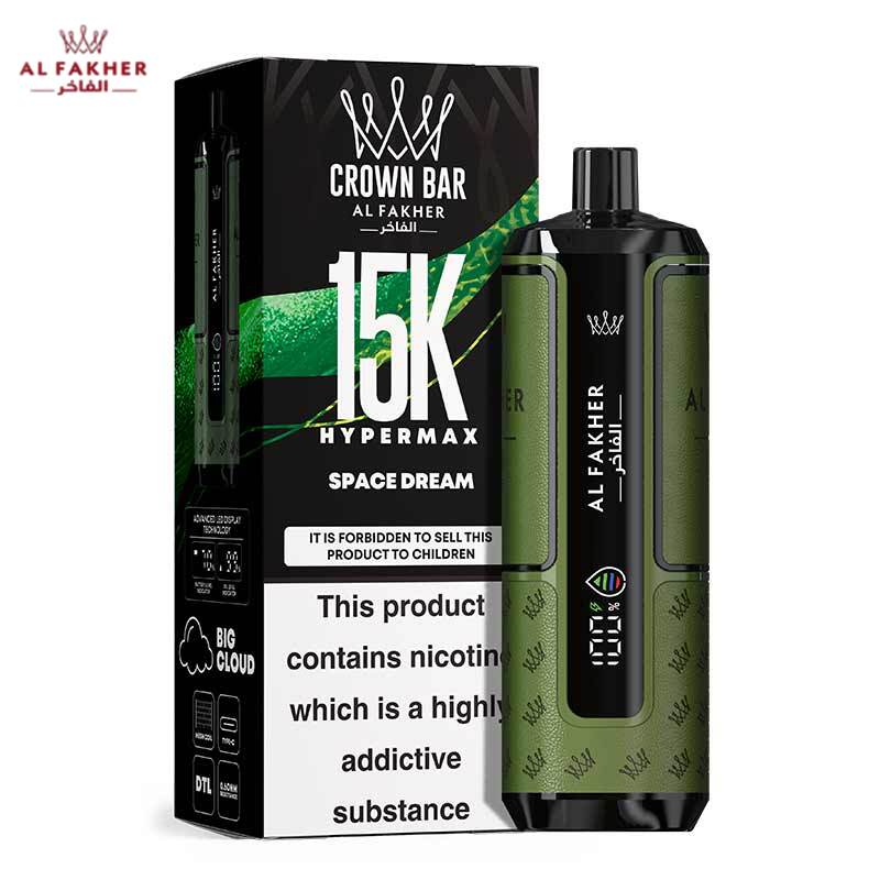 Al Fakher Crown Bar 15000 Space Dream Vape