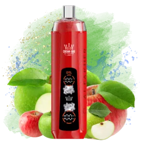 Al Fakher 8000 Vape Two Apple Geschmack