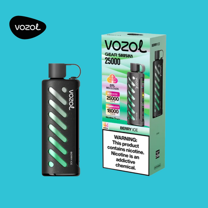 Berry Ice Vozol Gear Shisha 25000 