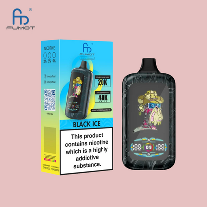 RandM Digital Monkey 20/40K Puffs Black Ice Vape