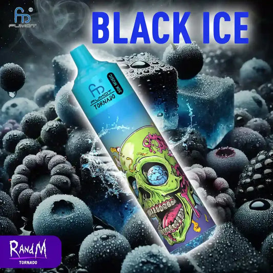 Tornado 30000 Puffs Black Ice Elektronische Einwegzigarette