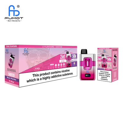 RandM Tornado 50K Züge Black Mamba & Mr Blue