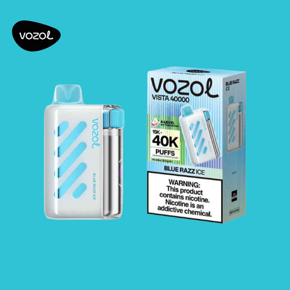 Vozol Vista 40000 Vape Blue Razz Ice Geschmack