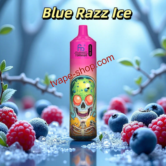 Blue Razz Ice RandM Tornado 30K