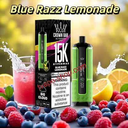 Blue Razz Lemonade Al Fakher Vape 15000