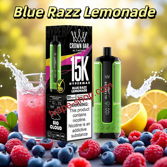 Blue Razz Lemonade Al Fakher Vape 15000