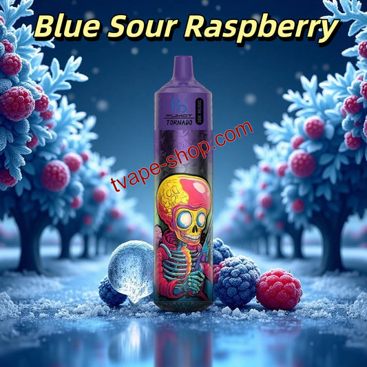 Blue Sour Raspberry RandM Tornado 30000