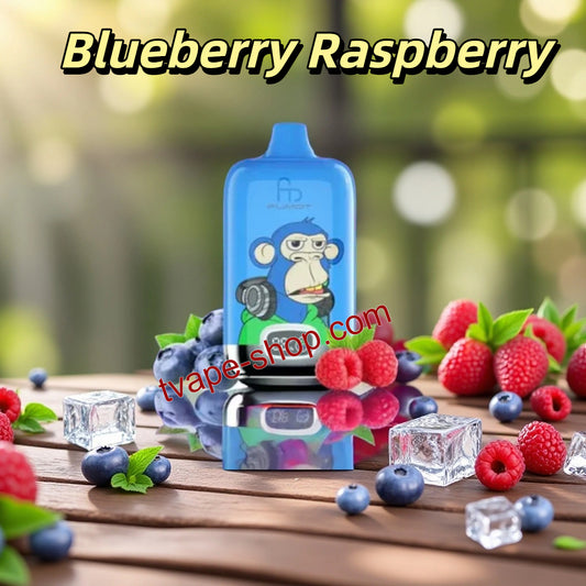 Blueberry Raspberry RandM Tornado 12K