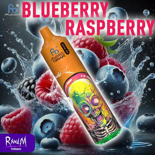 Tornado 30000  Züge - Blueberry Raspberry