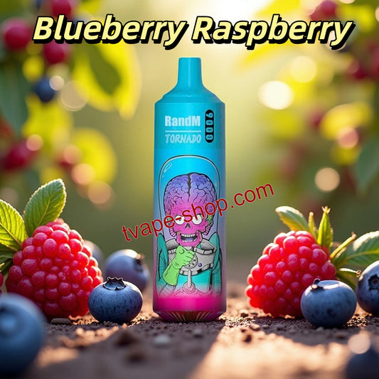 Blueberry Raspberry RandM Tornado 9000 