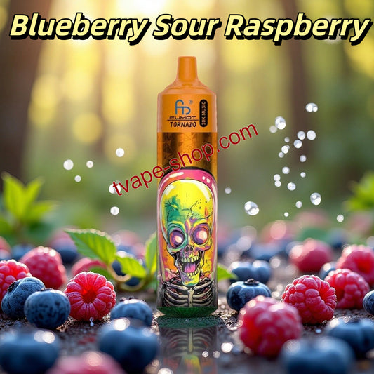 Blueberry Sour Raspberry Tornado 30K