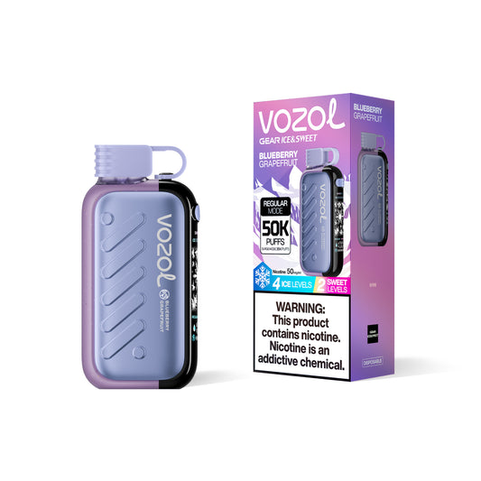 VOZOL Gear 50000 Züge Blueberry Grapefruit