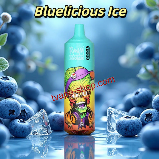 Bluelicious Ice RandM 9000