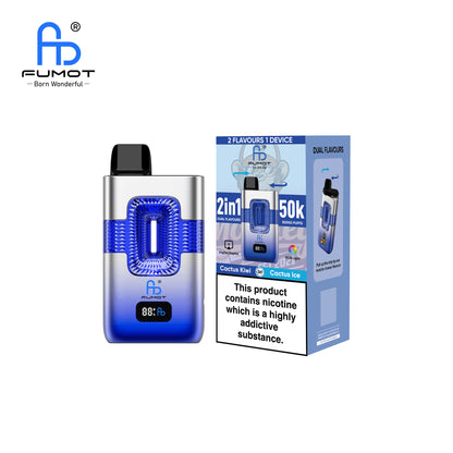 Cactus Ice & Cactus Kiwi FUMOT ECO 2IN1 50K Puffs Vape