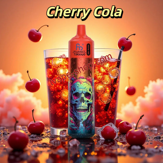 Cherry Cola RandM Tornado 30000 