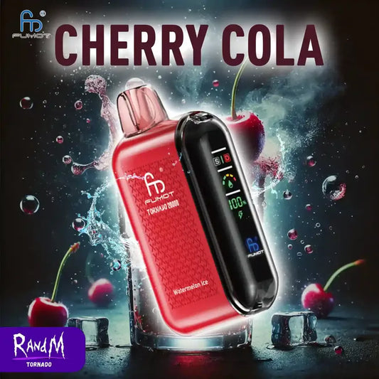 RandM 20000 Vape Cherry Cola 850 mAh Akku