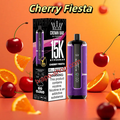 Cherry Fiesta Al Fakher 15K