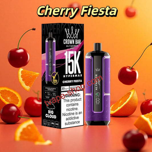 Cherry Fiesta Al Fakher 15K