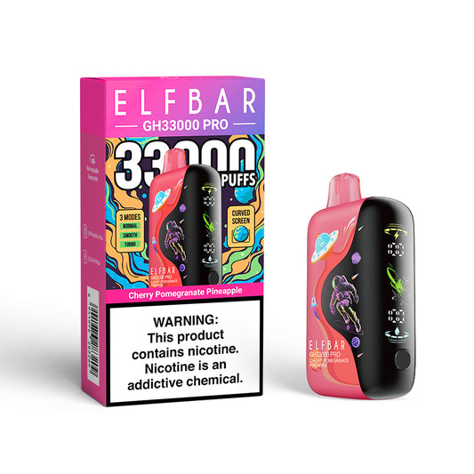 Cherry Pomegranate Pineapple Elfbar GH 33000 Pro Vape