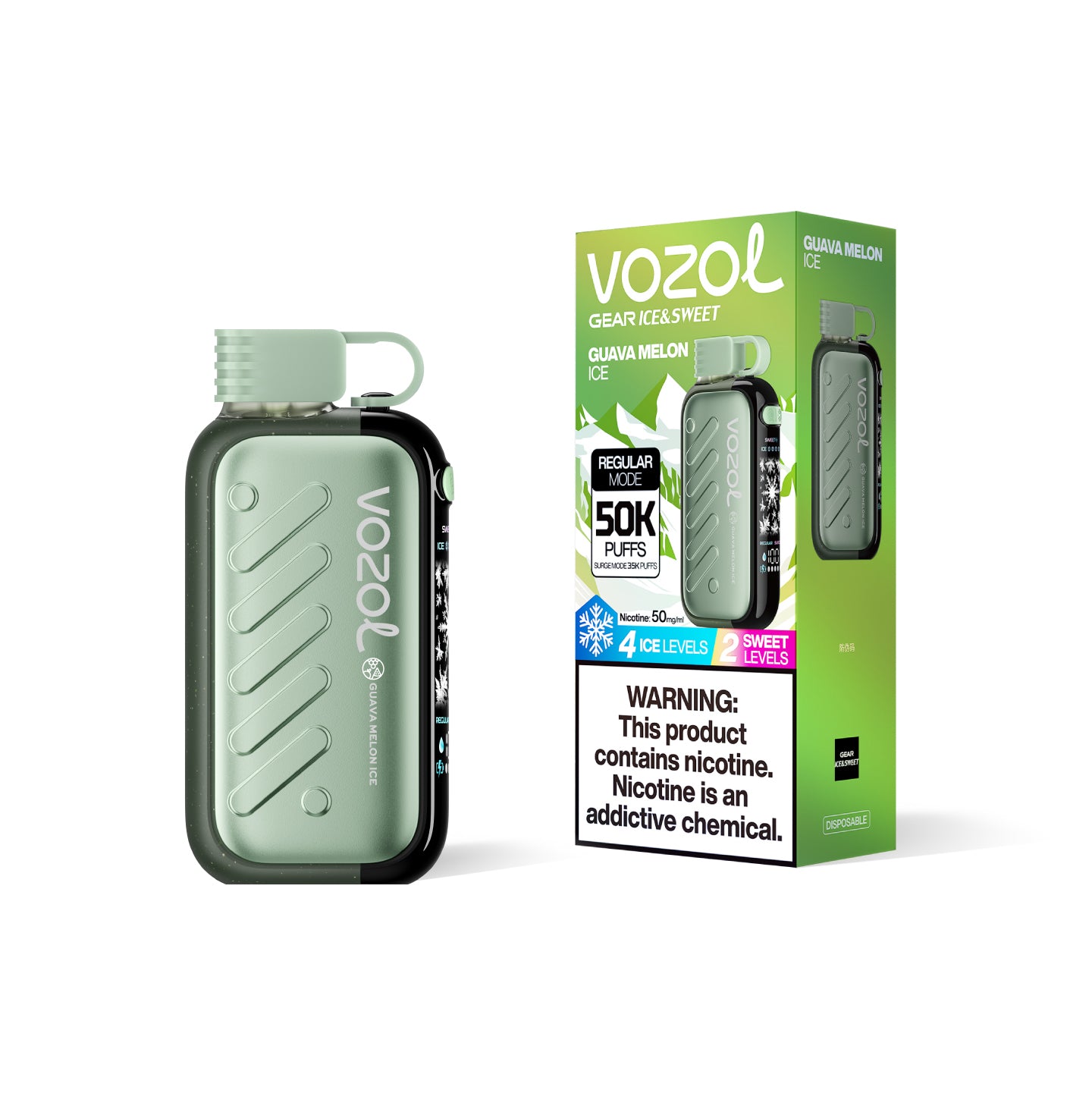 VOZOL Gear 50000 Züge Cherry Blackberry Orange
