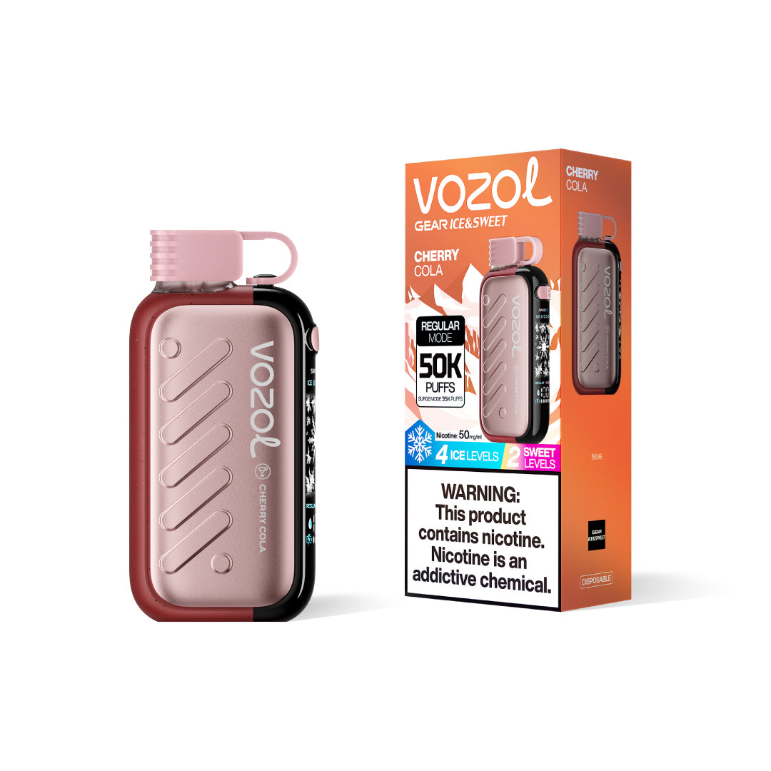 VOZOL Gear 50K Vape Cherry Cola Geschmack