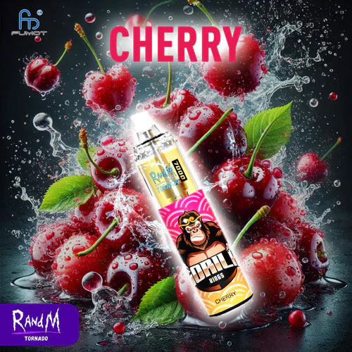 RandM Tornado 7000 Cherry geschmack