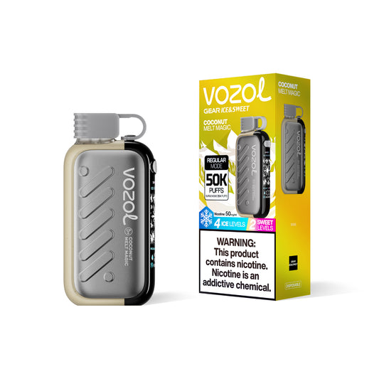 VOZOL Gear 50000 Züge Coconut Melt Magic