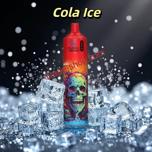 Cola Ice RandM Tornado 30000 Puffs Vape 