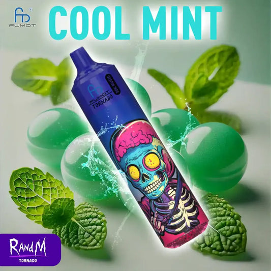 Cool Mint Tornado 30K Einweg E Zigarette