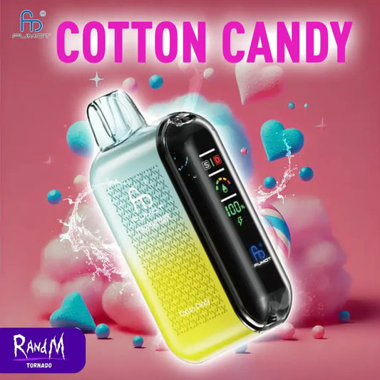 20ML E-Liquid Tornado 20K Puffs Cotton Candy