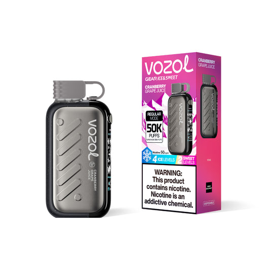 VOZOL Gear 50000 Cranberry Grape Juice Geschmack