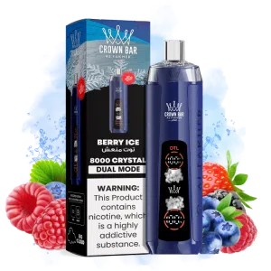 Al Fakher Vape 8000 Züge Berry Ice